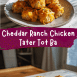 Irresistible Cheddar Ranch Chicken Tater Tot Bake Recipe You Need to Try