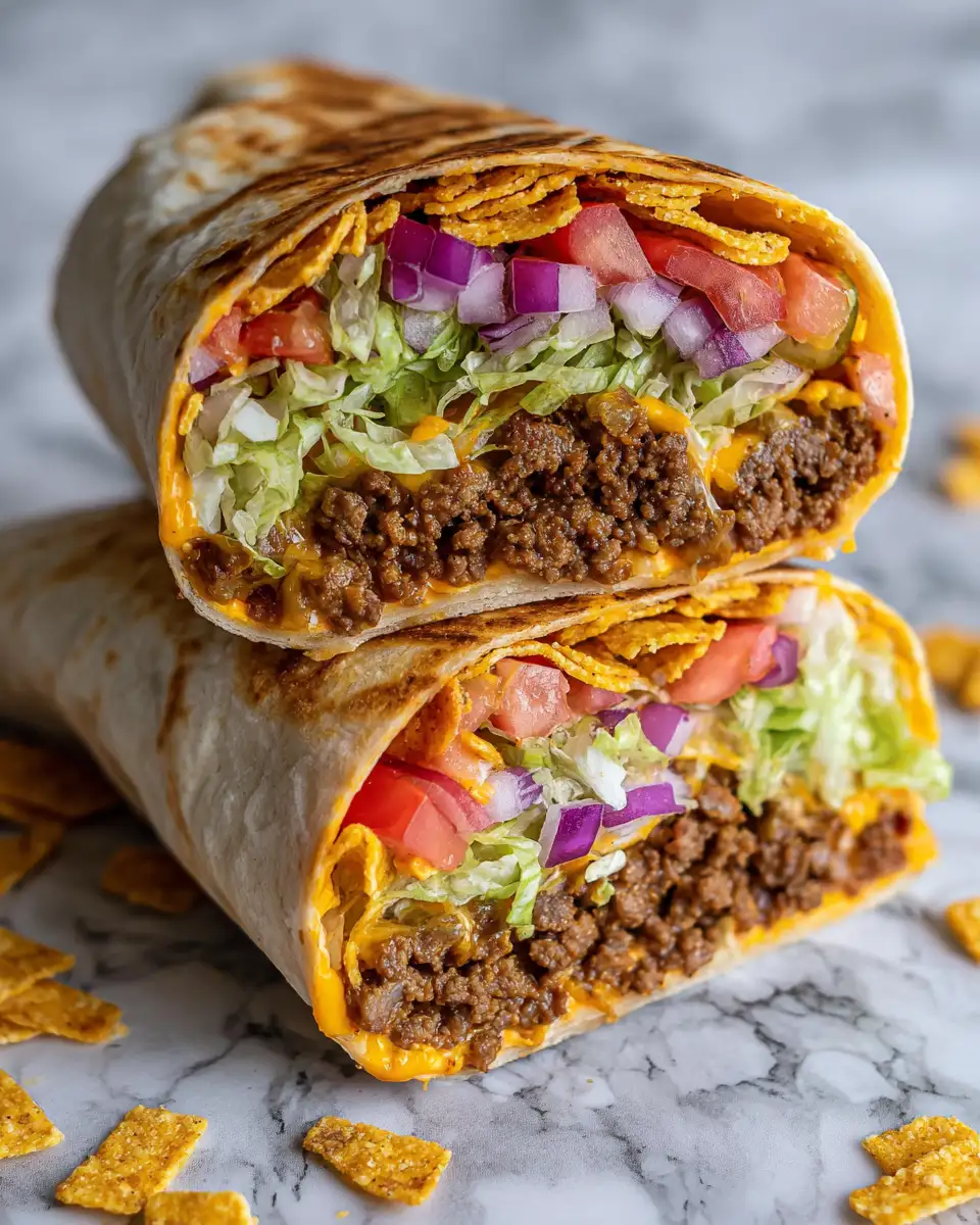 Ultimate Cheeseburger Crunch Wrap Recipe That Will Blow Your Mind 5 Ingredients for Ultimate Cheeseburger Crunch Wrap Recipe That Will Blow Your Mind