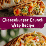 Ultimate Cheeseburger Crunch Wrap Recipe That Will Blow Your Mind