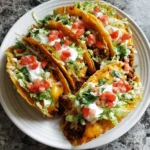 Ultimate Cheesy Oven-Baked Tacos You Need to Try Tonight - Featured Image