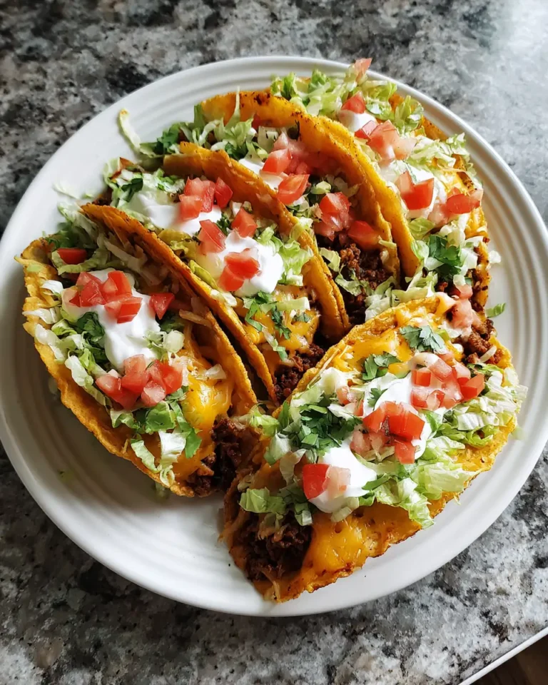 Ultimate Cheesy Oven-Baked Tacos You Need to Try Tonight - Featured Image