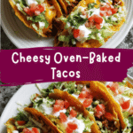 Ultimate Cheesy Oven-Baked Tacos You Need to Try Tonight