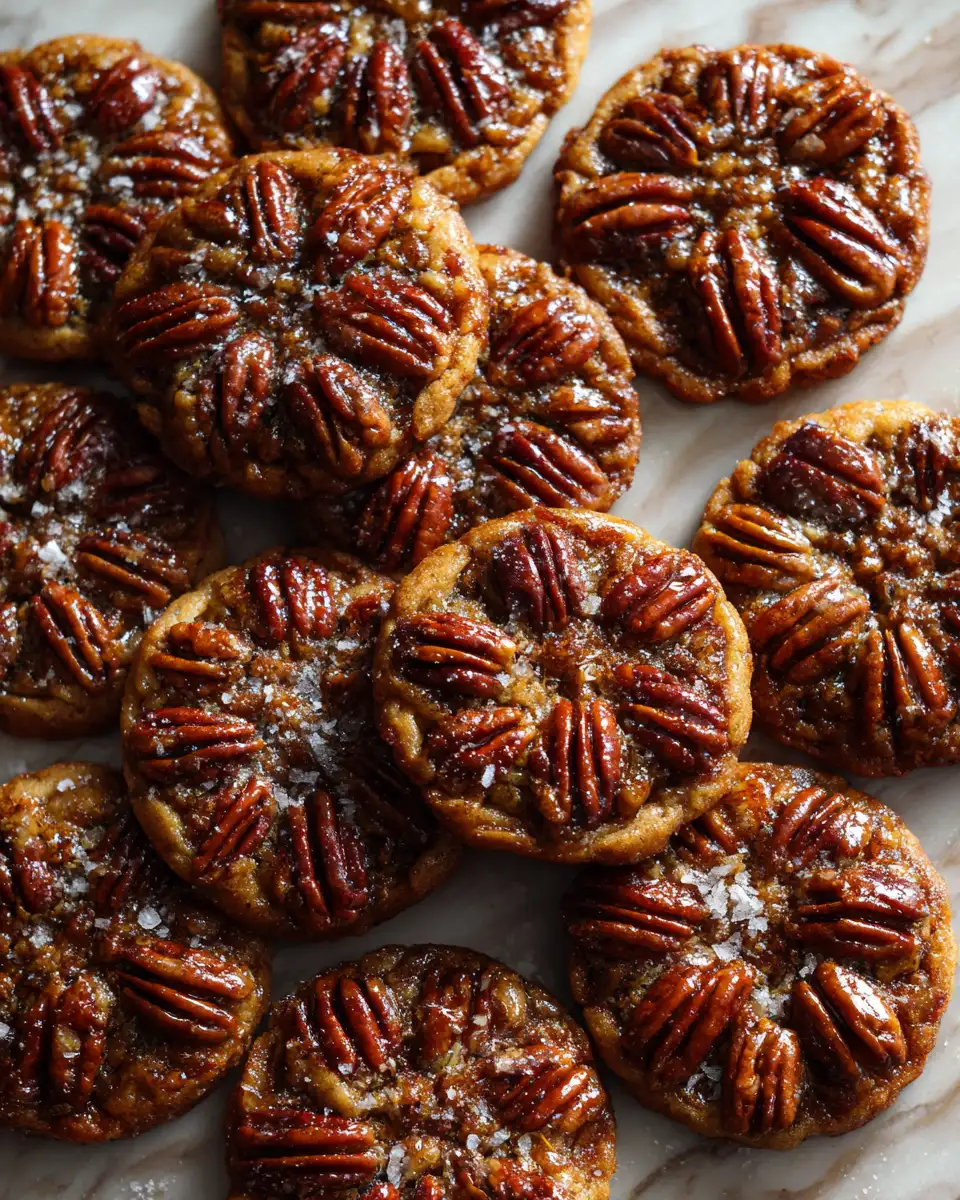Final dish - Irresistibly Chewy Pecan Pie Cookies You Have to Try