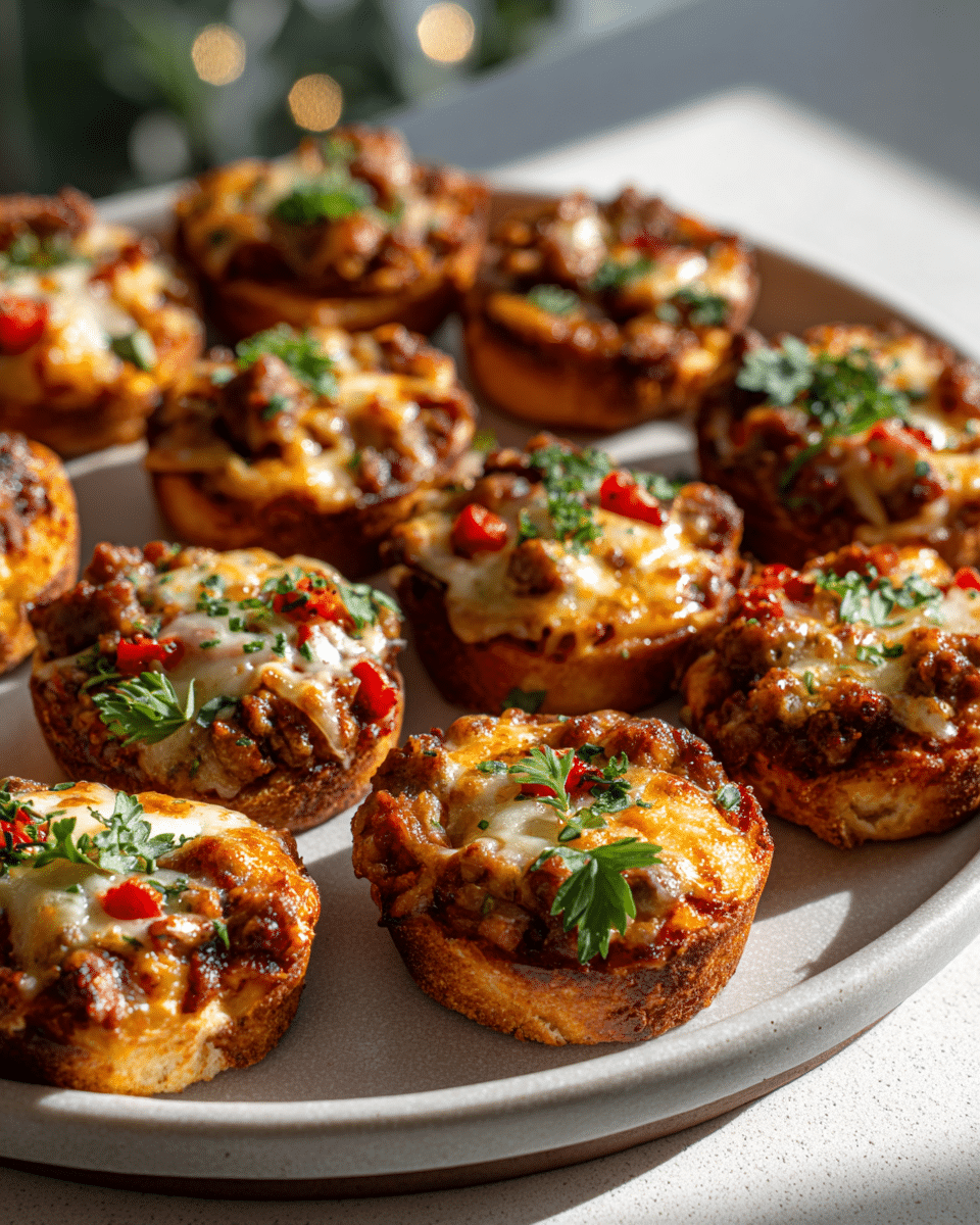 Irresistible Christmas Pizza Bites That Will Wow Your Holiday Guests - Featured Image