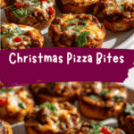 Irresistible Christmas Pizza Bites That Will Wow Your Holiday Guests