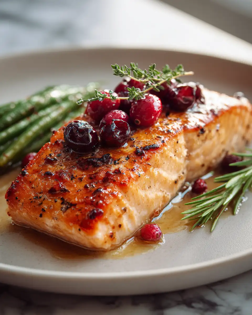 Final dish - Delicious Christmas Salmon Recipes to Impress Your Holiday Guests