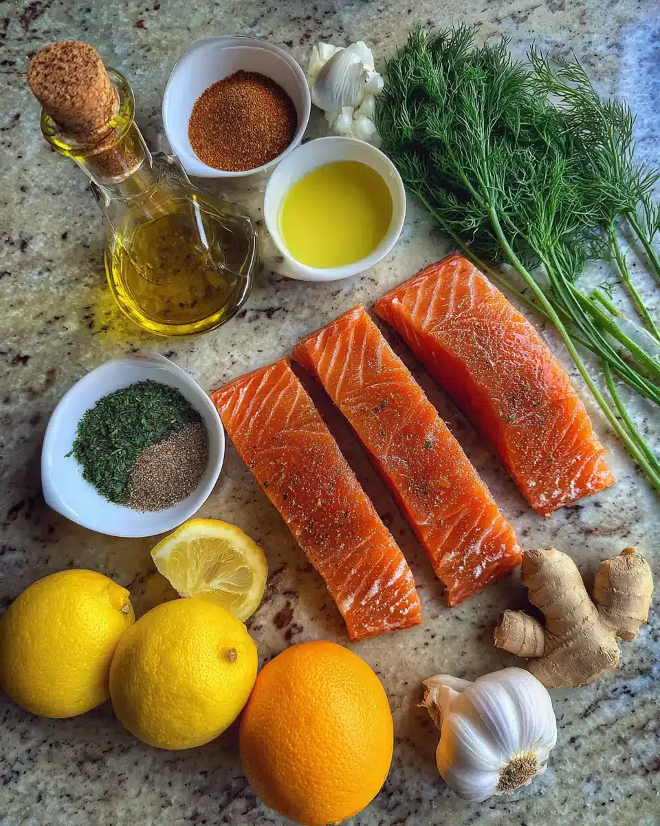 Ingredients for Delicious Christmas Salmon Recipes to Impress Your Holiday Guests