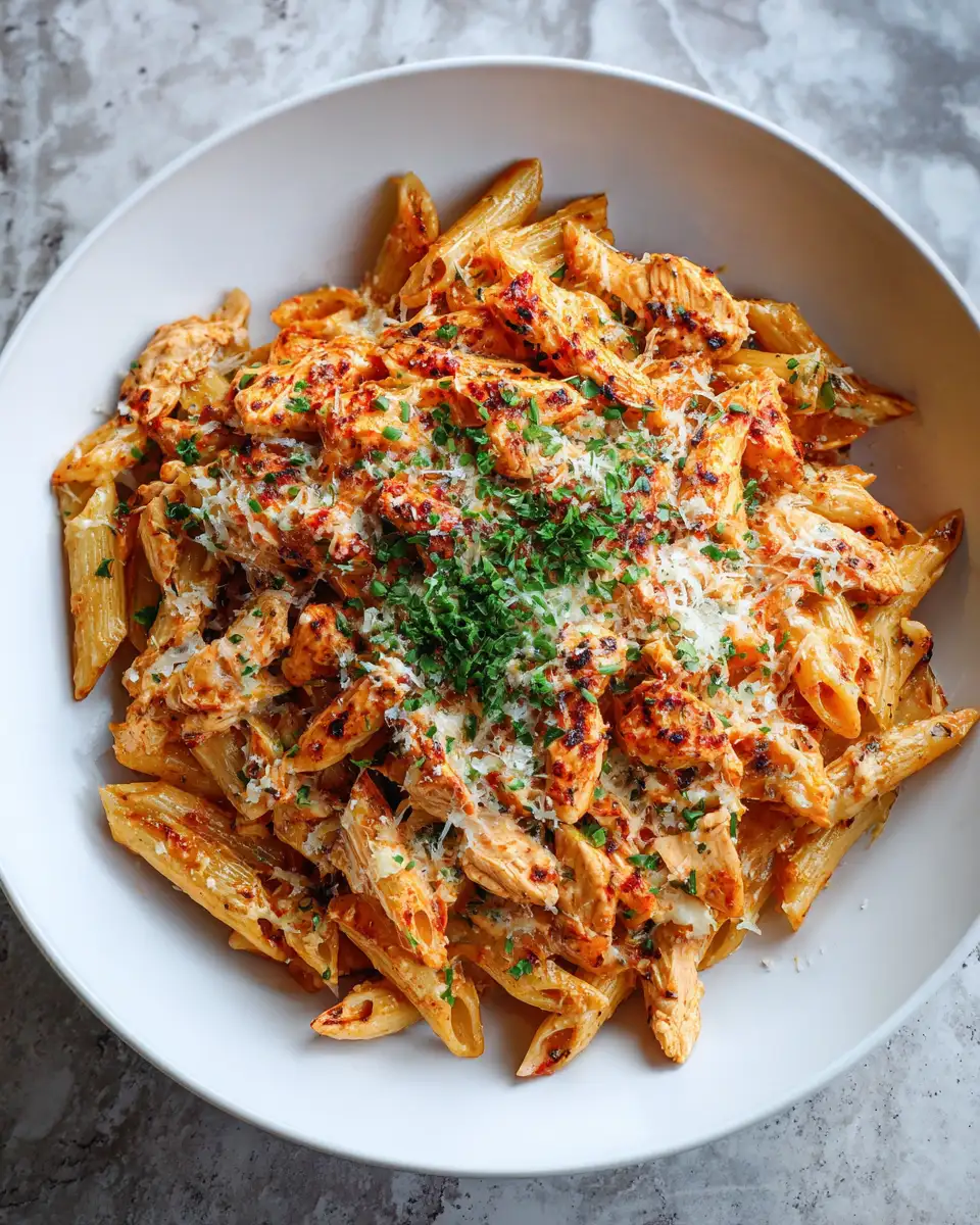 Irresistible Crack Chicken Penne Recipe You Have to Try - Featured Image