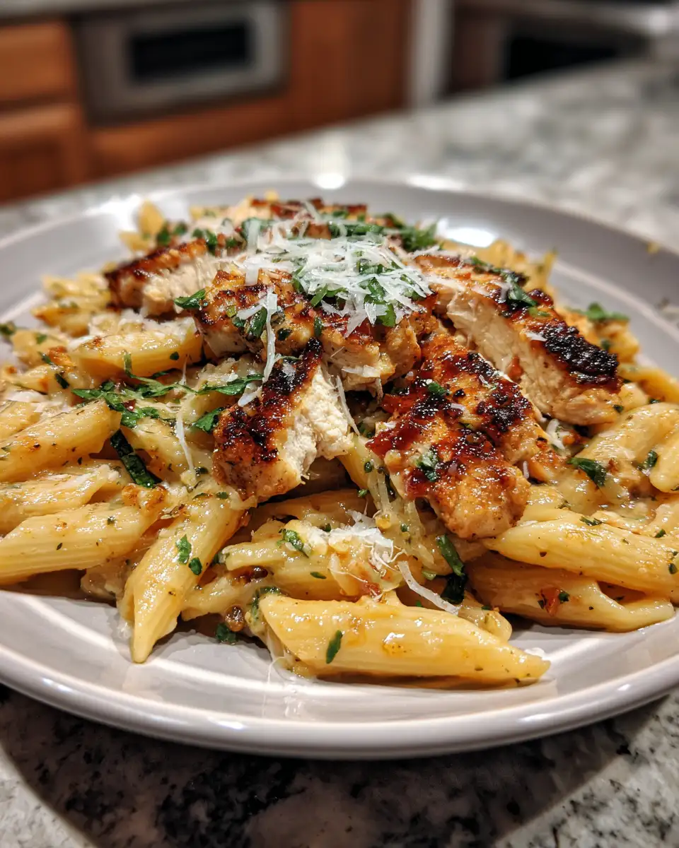 Final dish - Irresistible Crack Chicken Penne Recipe You Have to Try