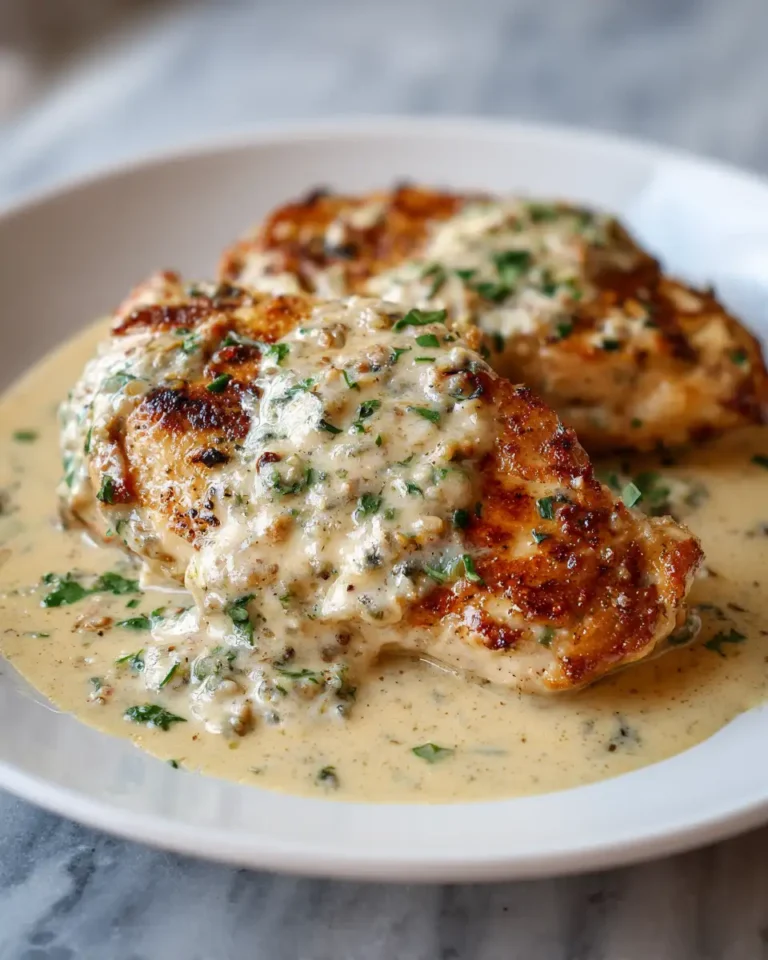 Irresistibly Creamy Garlic Parmesan Chicken Recipe You Need to Try - Featured Image