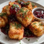 Crispy Croquettes with Berry Jam and Green Herbs A Flavorful Twist You Have to Try - Featured Image