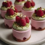 Decadent Raspberry and Pistachio Mousse Cakes That Will Melt Your Heart - Featured Image