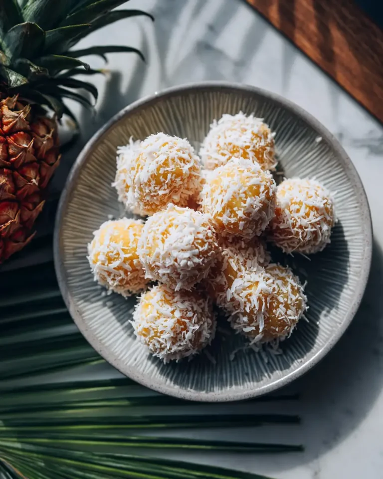 Delicious Pineapple Christmas Balls That Will Sweeten Your Holiday Celebrations - Featured Image