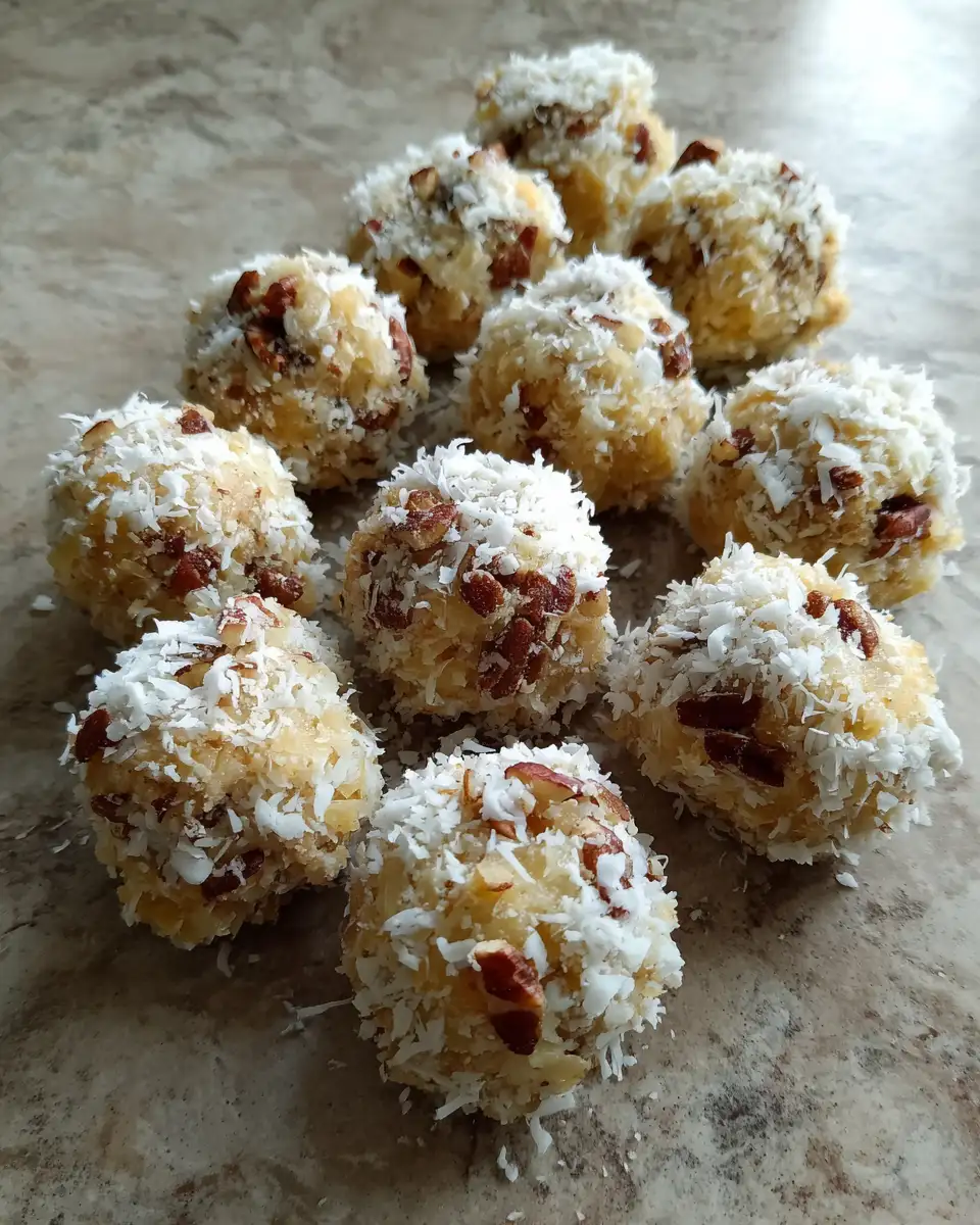 Ingredients for Delicious Pineapple Christmas Balls That Will Sweeten Your Holiday Celebrations