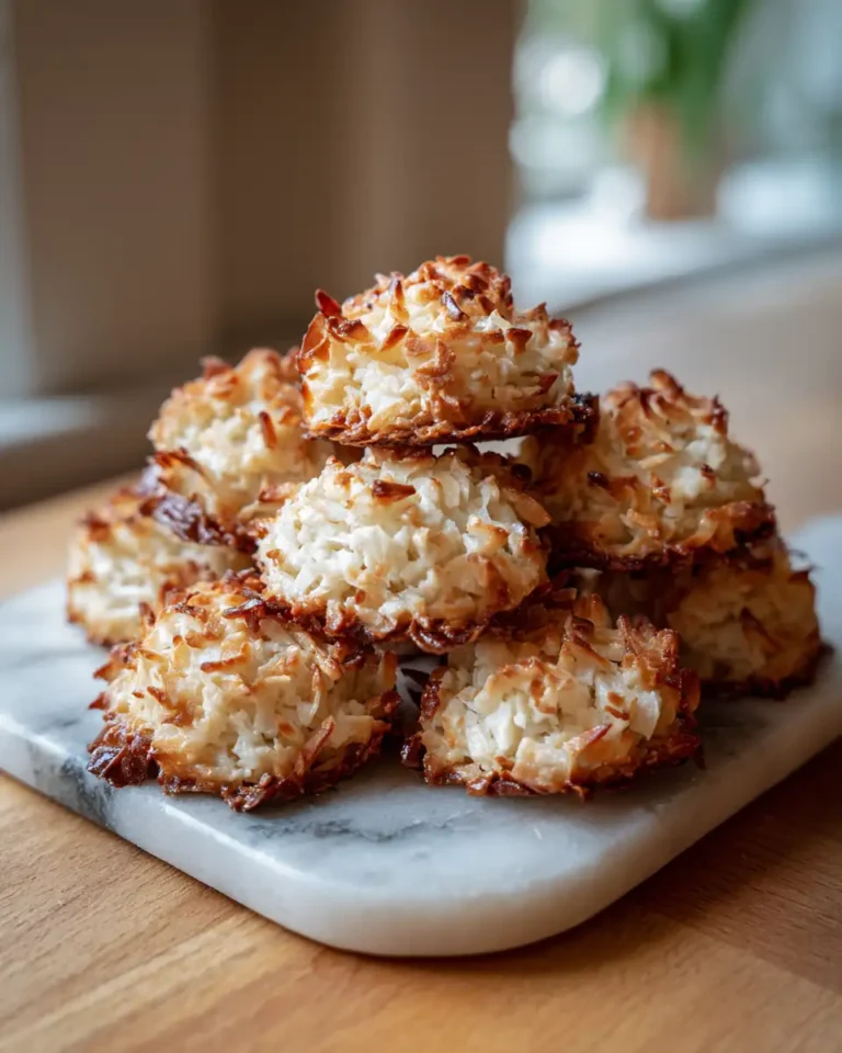 Easy Healthy No Bake Coconut Cookies Recipe You’ll Love - Featured Image