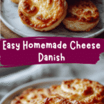 Easy Homemade Cheese Danish Recipe for a Delicious Breakfast Treat