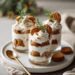 Delight in Easy Mini Gingerbread Trifles for a Festive Treat - Featured Image