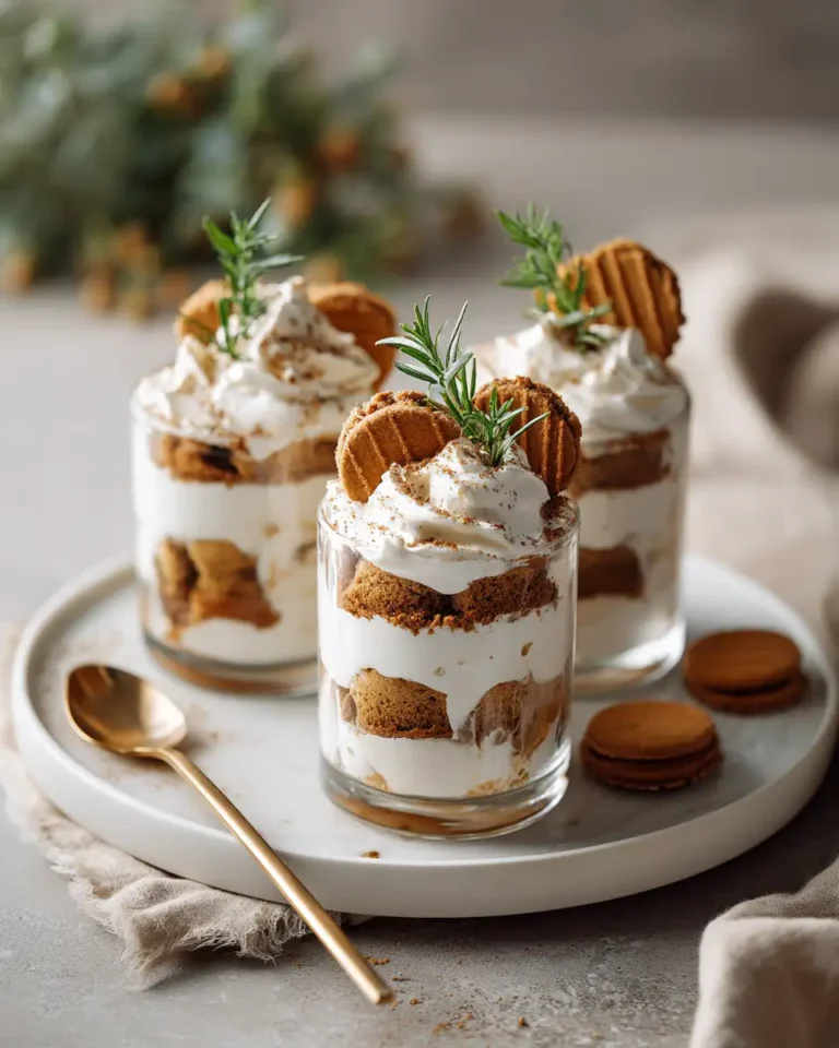 Delight in Easy Mini Gingerbread Trifles for a Festive Treat - Featured Image