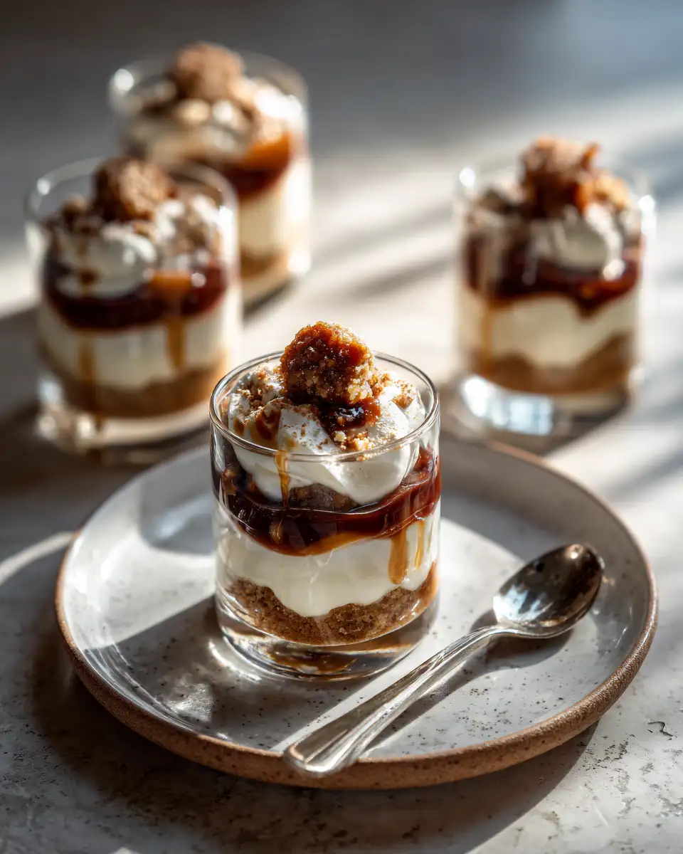 Final dish - Delight in Easy Mini Gingerbread Trifles for a Festive Treat