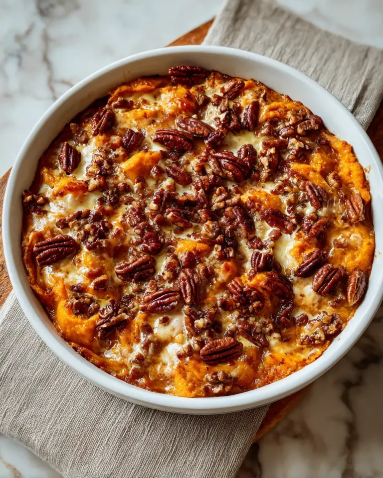 Easy Ruth Chris Sweet Potato Casserole Recipe for a Delicious Holiday Treat - Featured Image