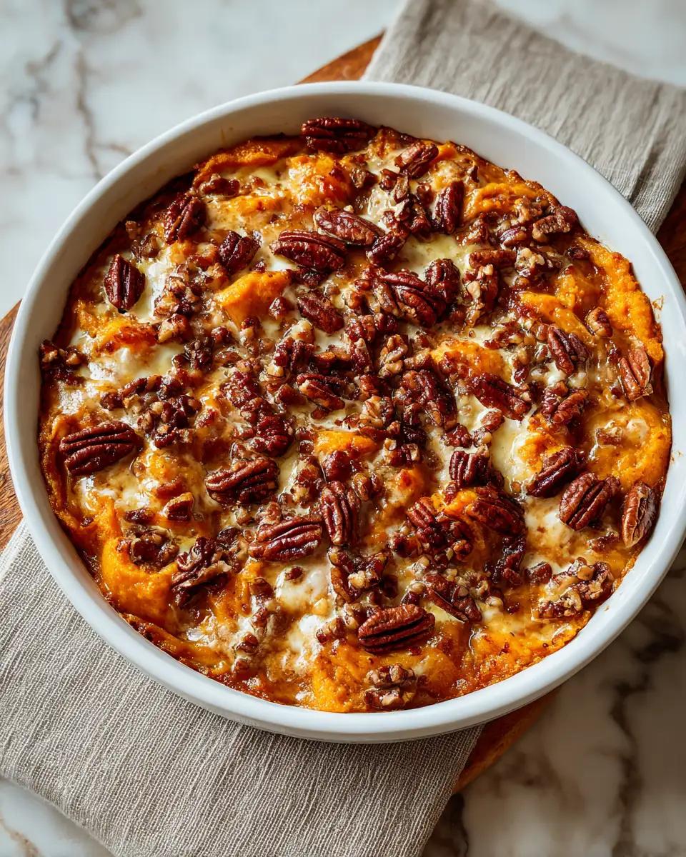Easy Ruth Chris Sweet Potato Casserole Recipe for a Delicious Holiday Treat - Featured Image