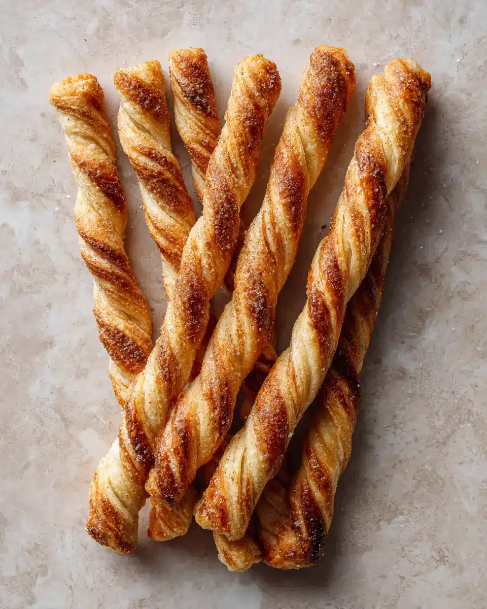 Ingredients for Irresistibly Flaky and Delicious Cinnamon Twists You Have to Try