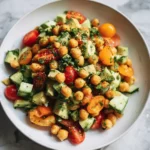 Fresh and Flavorful Chickpea Avocado Salad to Brighten Your Day - Featured Image