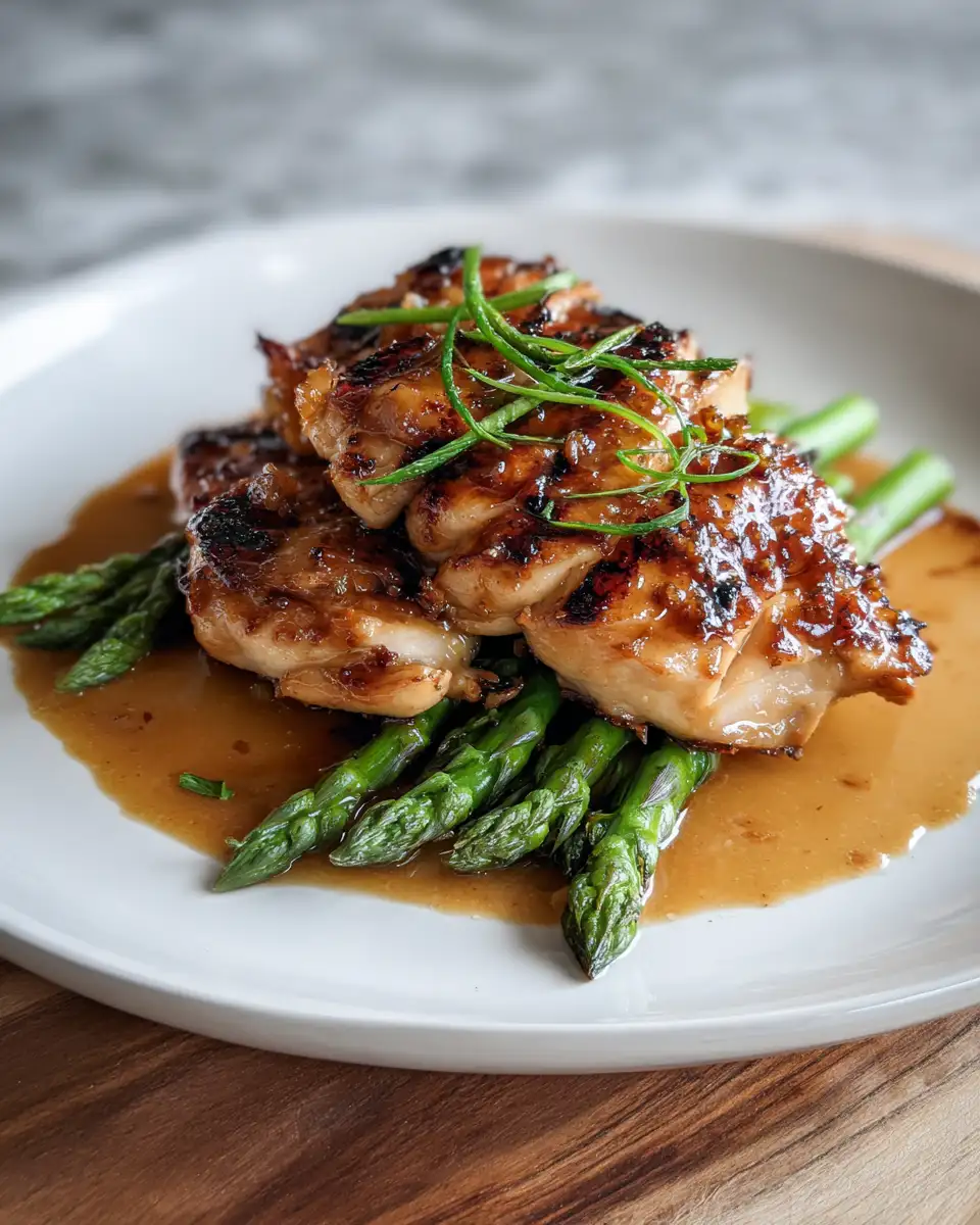 Irresistible Garlic Brown Sugar Chicken Recipe You Need to Try 7 Final dish - Irresistible Garlic Brown Sugar Chicken Recipe You Need to Try