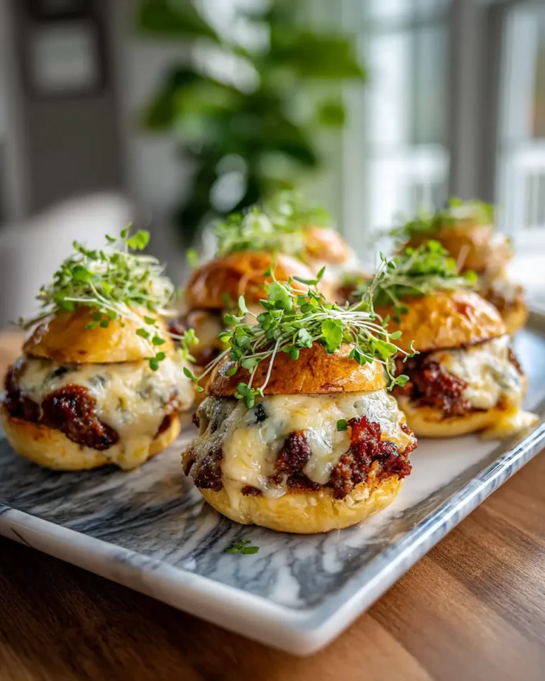 Irresistible Garlic Parmesan Cheeseburger Bombs You Need to Try - Featured Image