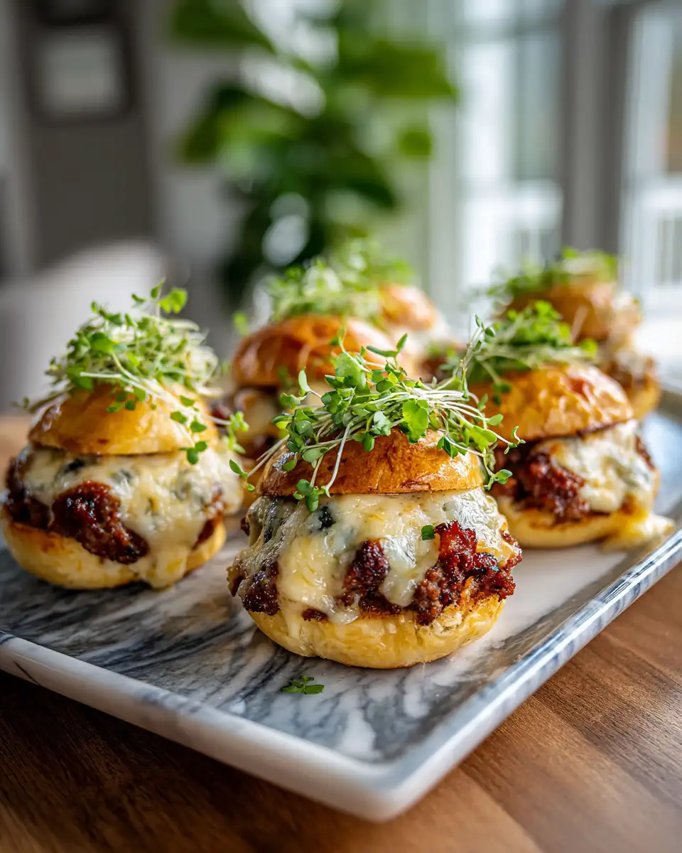 Irresistible Garlic Parmesan Cheeseburger Bombs You Need to Try - Featured Image