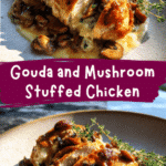 Irresistible Gouda and Mushroom Stuffed Chicken Recipe That Will Delight Your Taste Buds