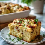 Hearty Southern Loaded Cornbread Casserole That Will Warm Your Soul - Featured Image