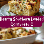 Hearty Southern Loaded Cornbread Casserole That Will Warm Your Soul