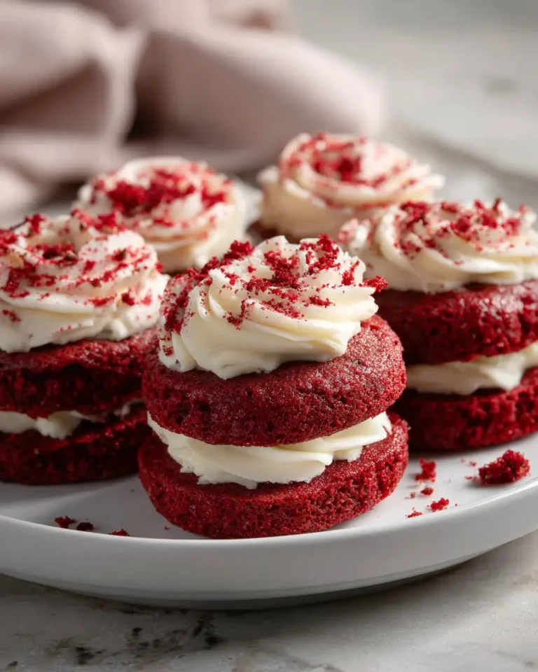Irresistible Hershey’s Red Velvet Blossoms You Need to Try Today - Featured Image
