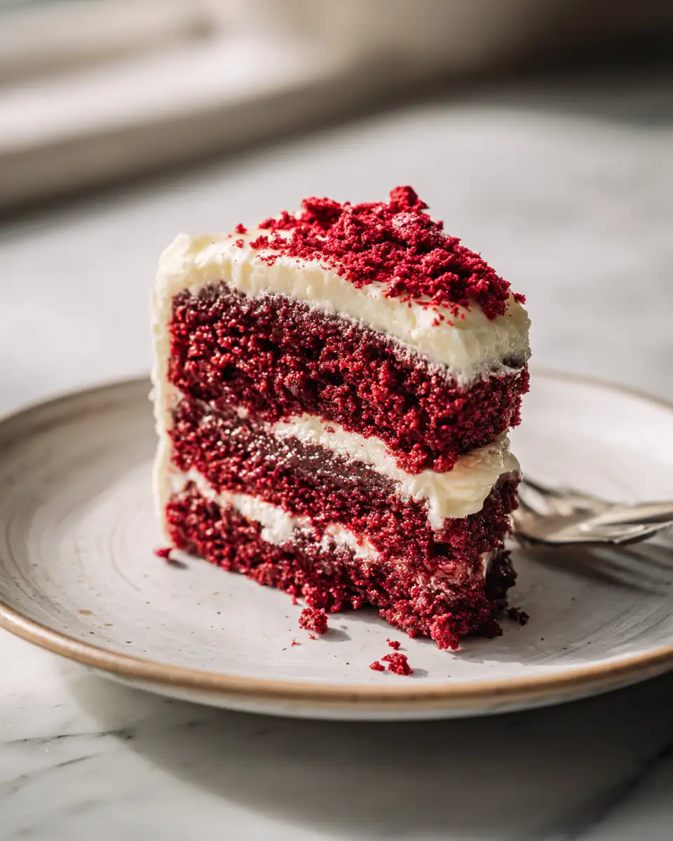 Final dish - Irresistible Hershey’s Red Velvet Blossoms You Need to Try Today