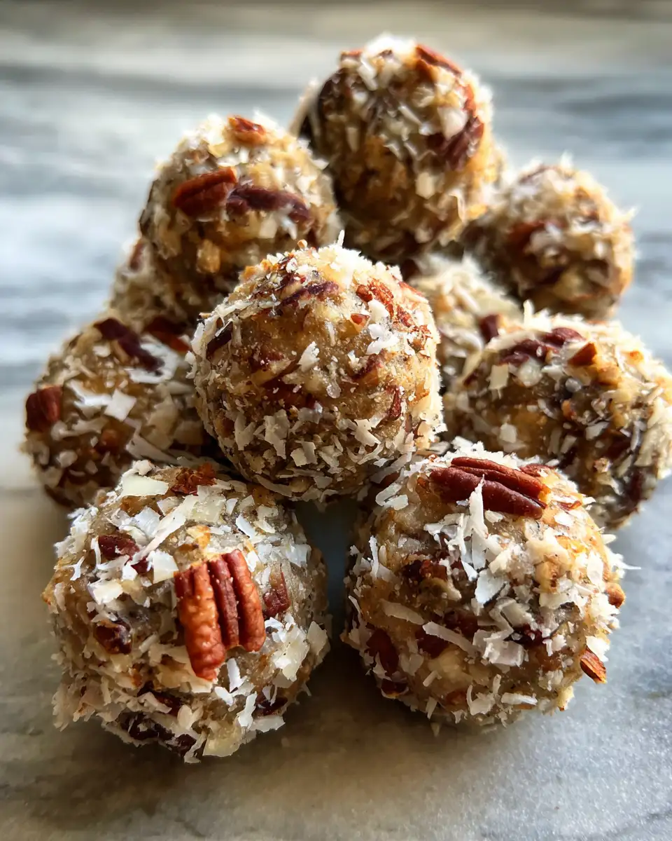 Final dish - Irresistible Holiday Pecan Pie Balls You Need to Try This Season