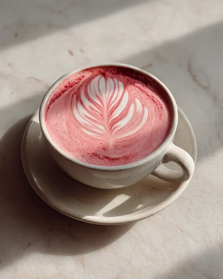 How to Make Pink Latte The Perfect Vibrant Twist to Your Morning Brew - Featured Image