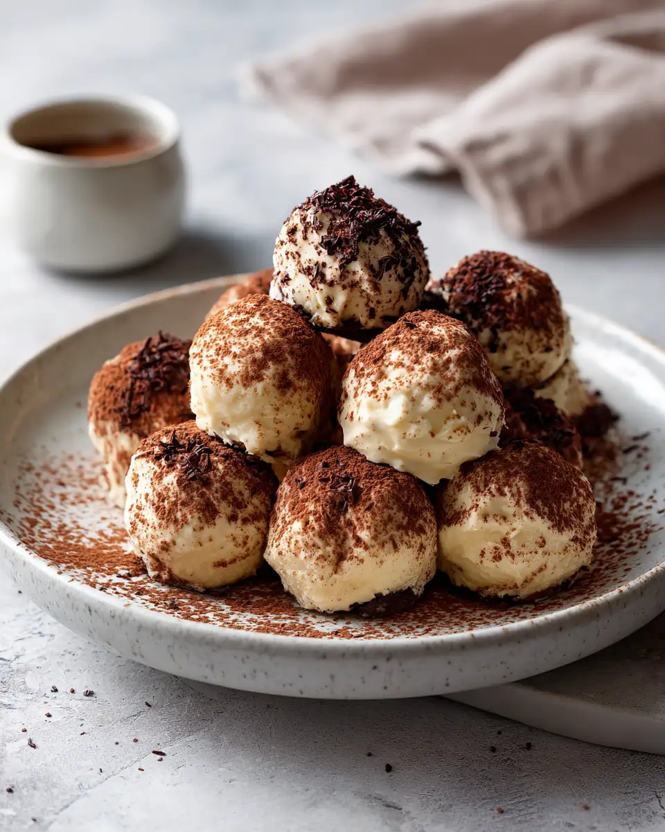 Irresistible Tiramisu Truffles That Will Melt Your Heart - Featured Image