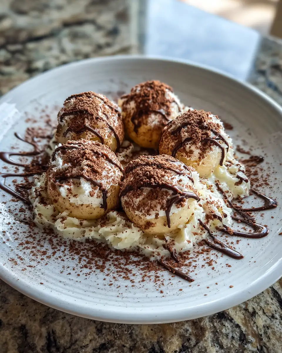 Final dish - Irresistible Tiramisu Truffles That Will Melt Your Heart