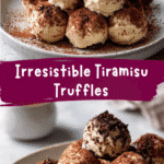 Irresistible Tiramisu Truffles That Will Melt Your Heart