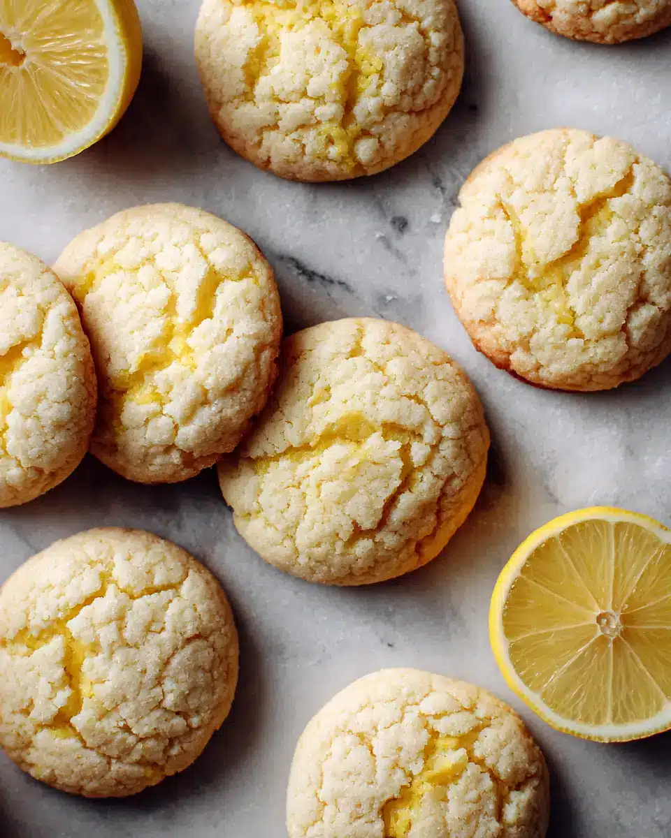 Irresistibly Soft and Zesty Lemon Cookies You Have to Try - Featured Image