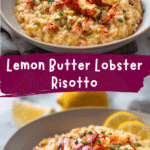 Creamy Lemon Butter Lobster Risotto That Will Wow Your Taste Buds