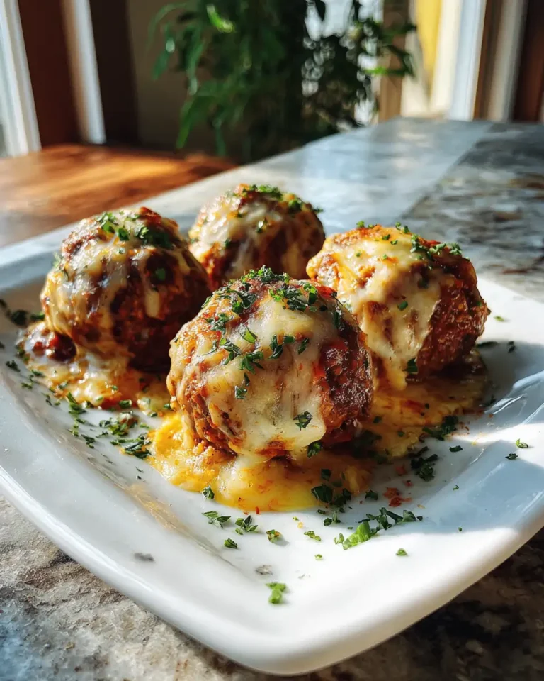 Mac Cheese Stuffed Meatball Bombs That Will Blow Your Taste Buds Away - Featured Image