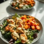 Maple Dijon Chicken and Sweet Potato Bowls The Perfect Flavor-Packed Meal - Featured Image