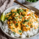 Irresistible Mexican Chicken with Creamy Cheese Sauce Recipe - Featured Image