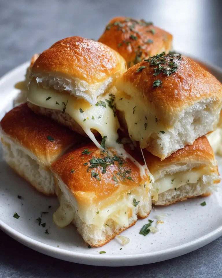 Irresistible Mini Grilled Cheese Hawaiian Rolls That Melt in Your Mouth - Featured Image