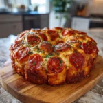 Irresistible Pepperoni Pizza Monkey Bread Recipe You Need to Try - Featured Image