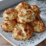 Irresistible Pillsbury Biscuit Garlic Butter Cheese Bombs You Need to Try - Featured Image