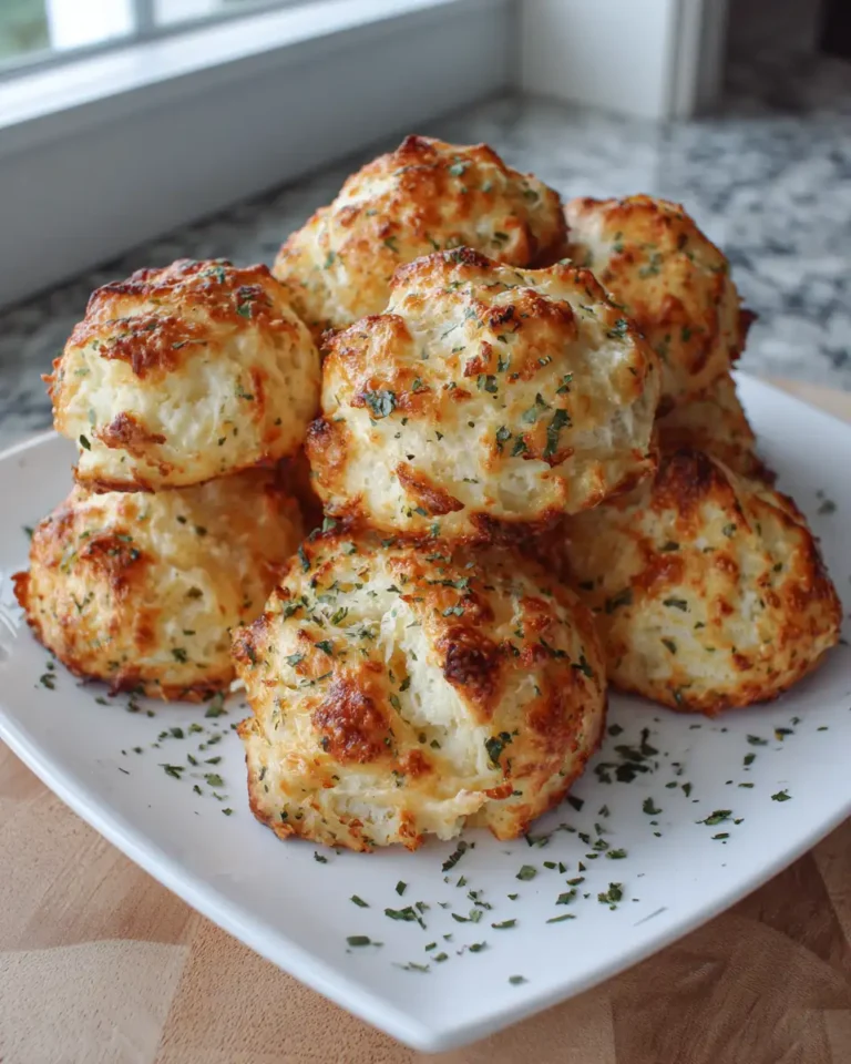 Irresistible Pillsbury Biscuit Garlic Butter Cheese Bombs You Need to Try - Featured Image