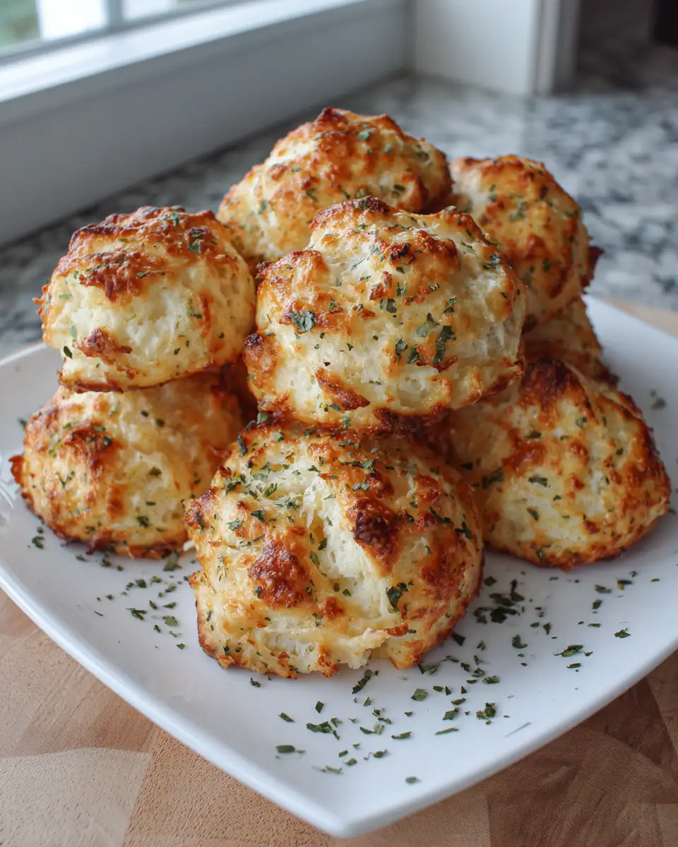Irresistible Pillsbury Biscuit Garlic Butter Cheese Bombs You Need to Try - Featured Image